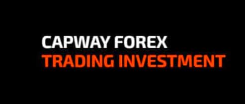 CAPWAY FOREX TRADING INVESTMENT fraude