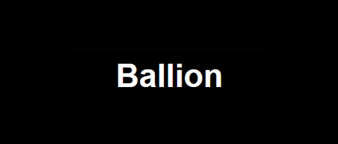Ballion fraude