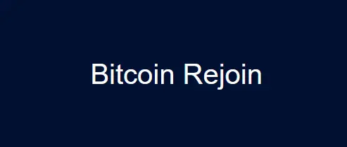 Bitcoin Rejoin fraude