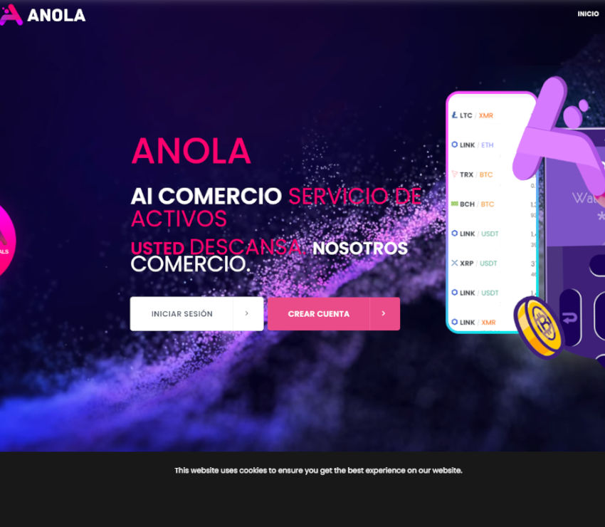 Página web de ANOLA