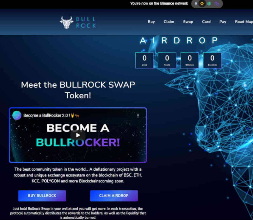 Página web de Bullrock
