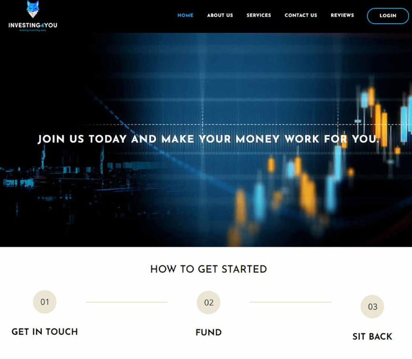 Página web de Investing 4 You
