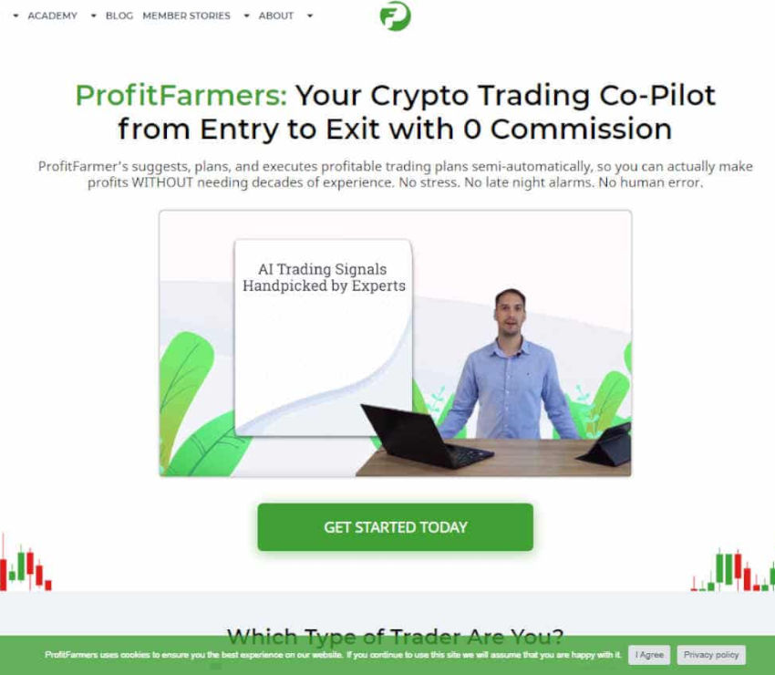 Página web de ProfitFarmers