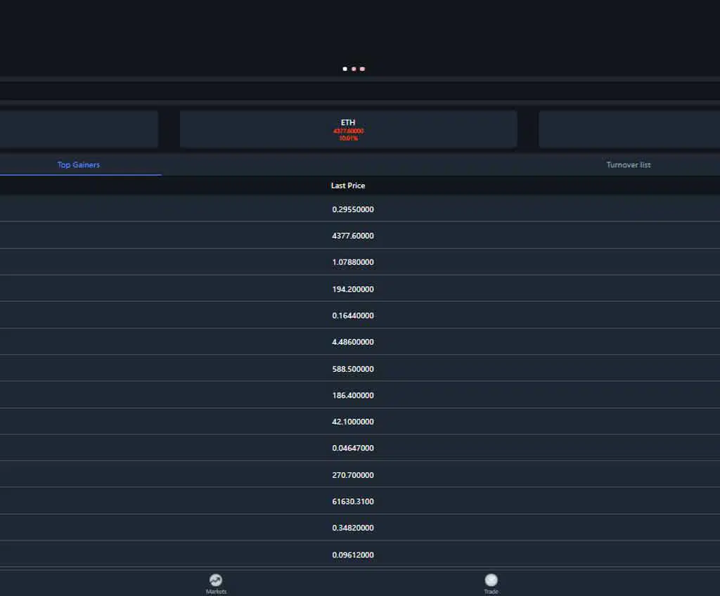 Página web de BaseFex OTC