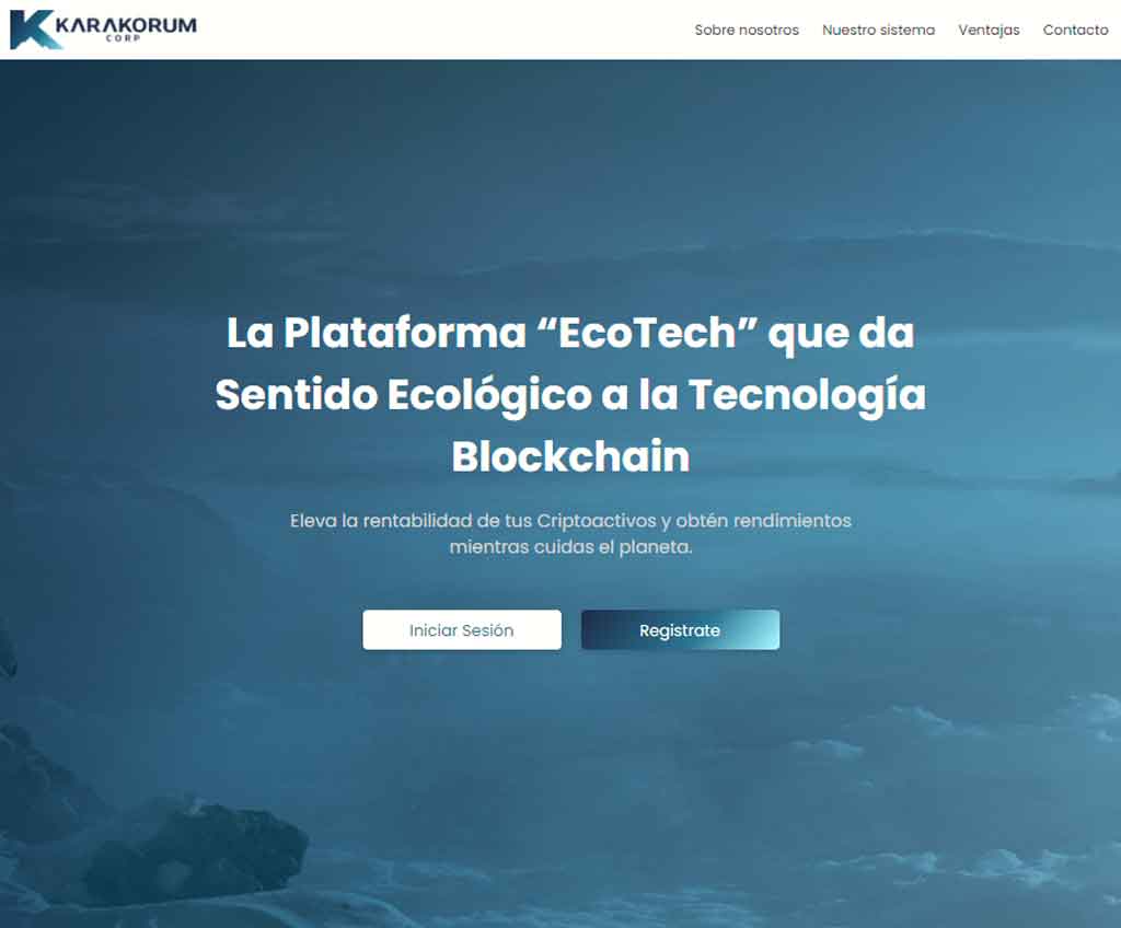 Página web de KIXCOIN