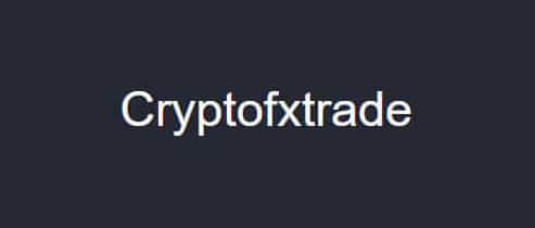 Cryptofxtrade fraude