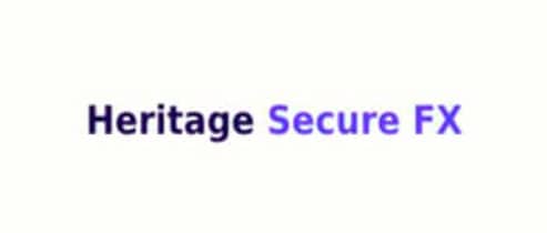 Heritage Secure FX fraude