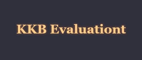 KKB Evaluationt fraude