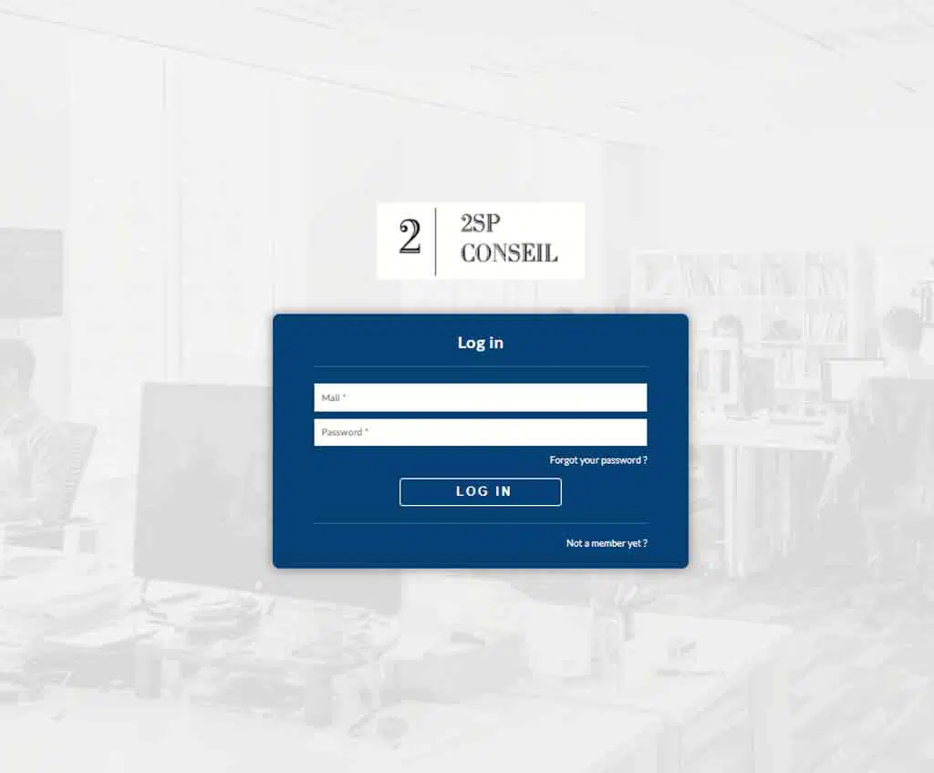 Página web de 2SPConseil