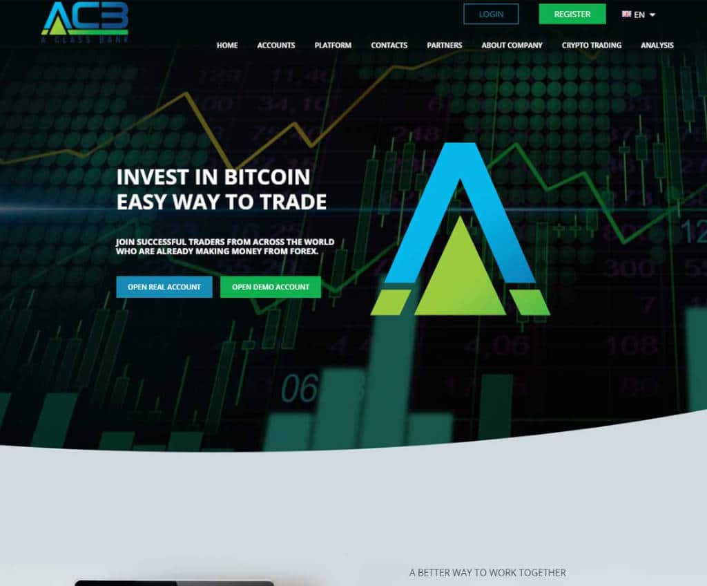 Página web de Aclassbank