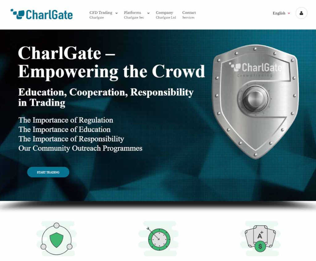 Página web de Charlgate 