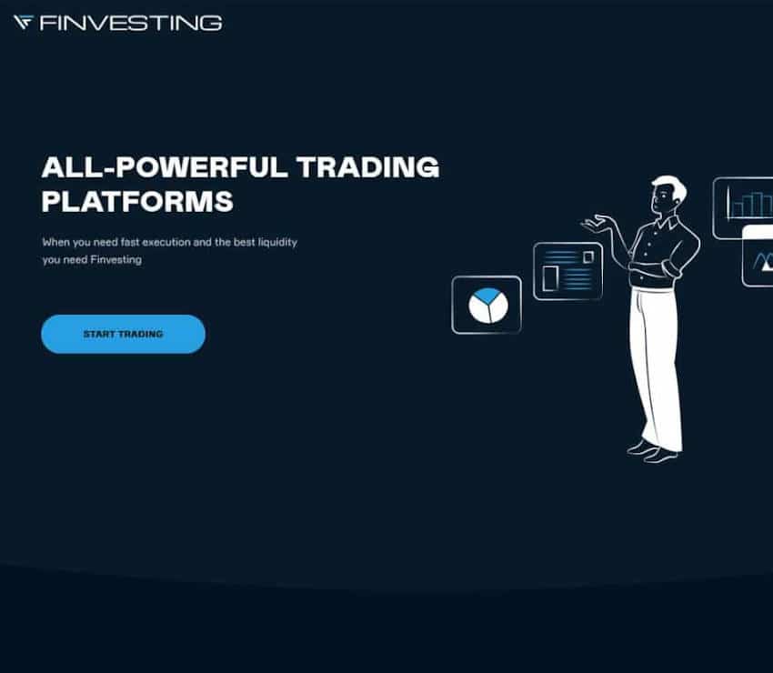 Página web de Finvesting