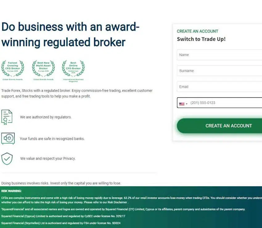 Página web de Futureinvest.me
