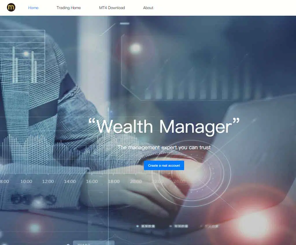 Página web de MUNfinance