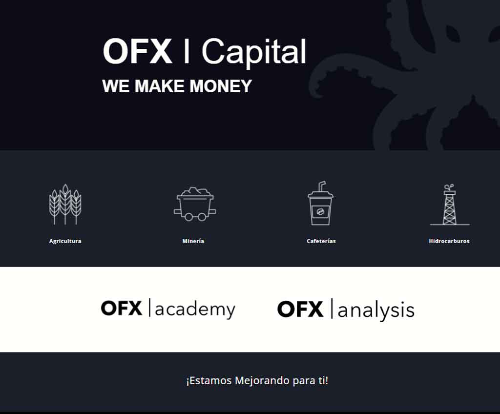 Página web de Octopus OFX