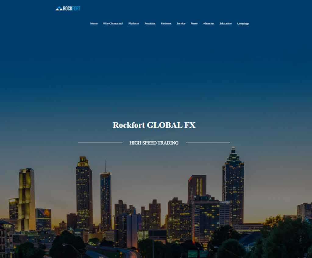 Página web de Rockfort