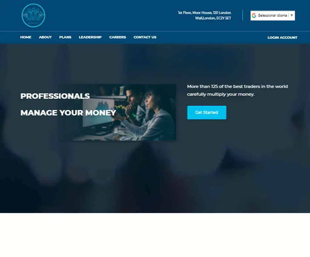 Página web de Silver Trust Capital