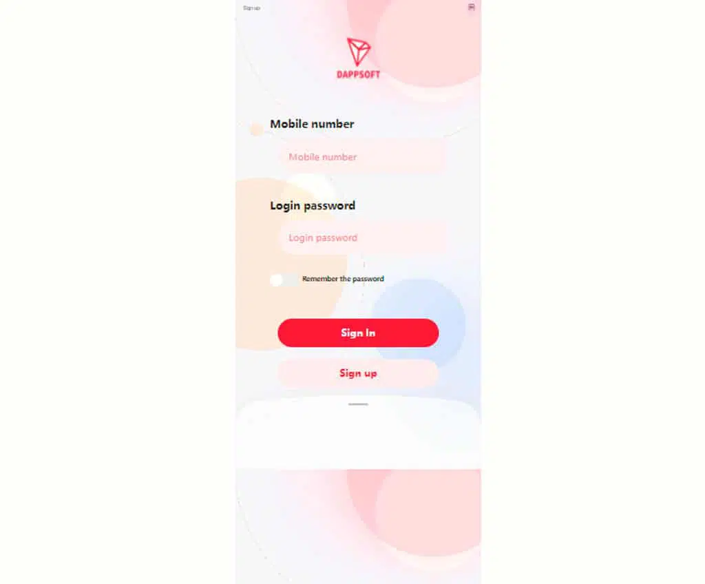 Página web de DAPPSOFT