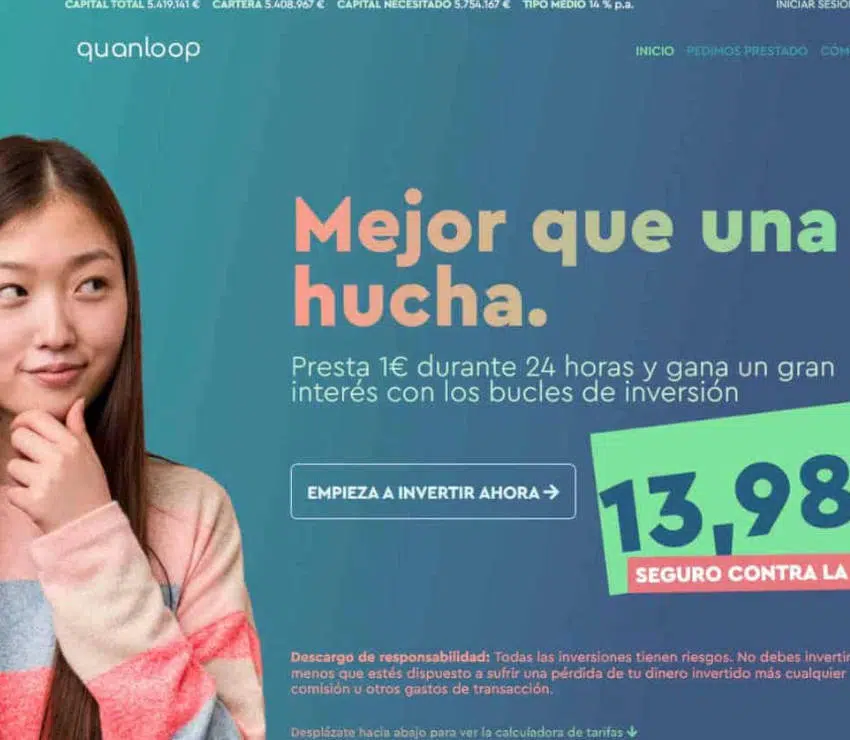 Página web de Quanloop