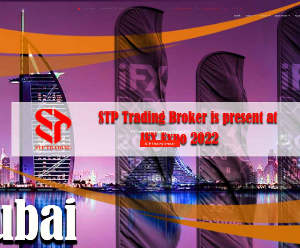 Página web de STP Trading
