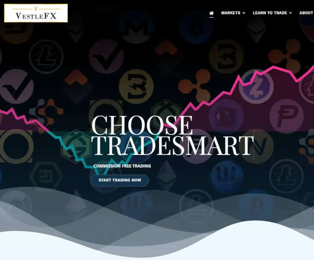 Página web de VestleFX