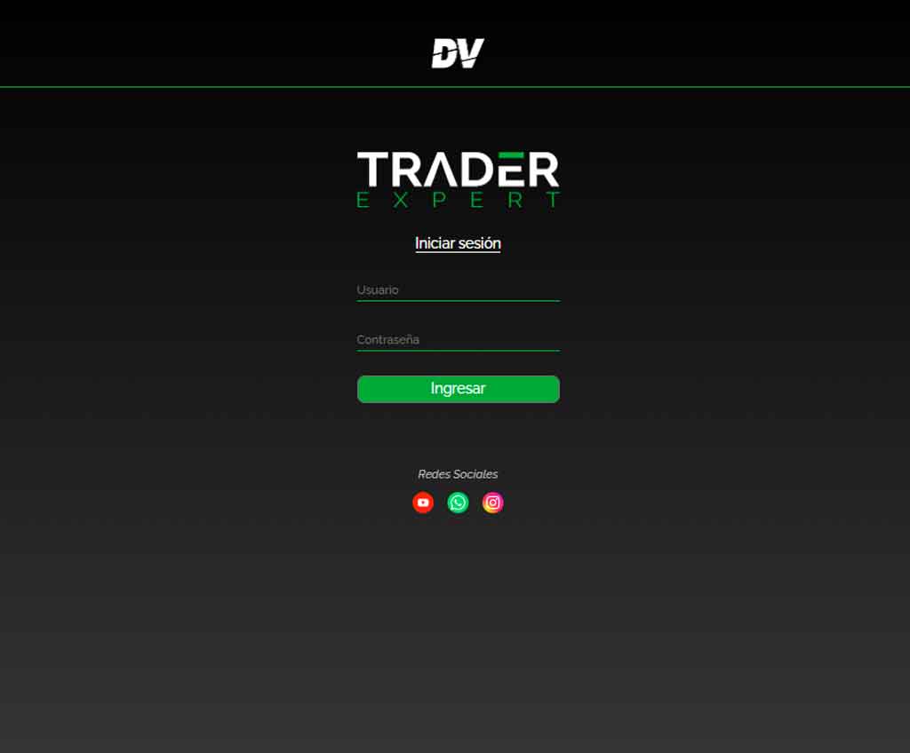 Página web de davidvastrade