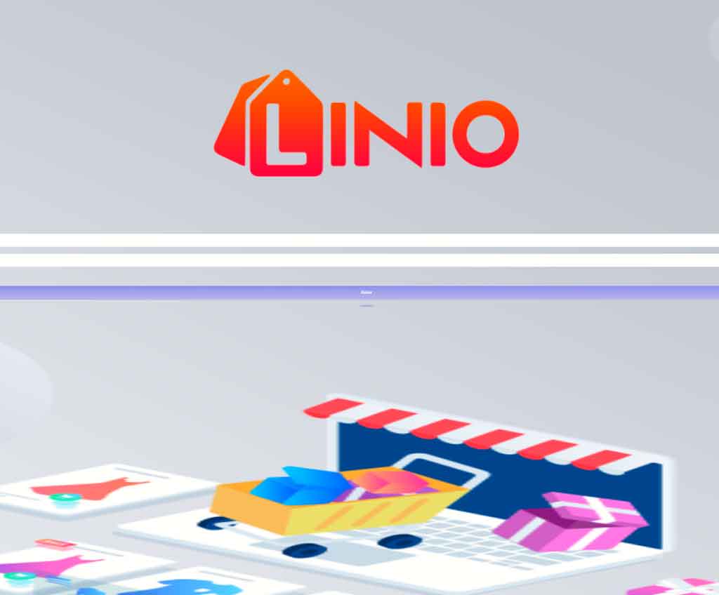 Página web de Linio