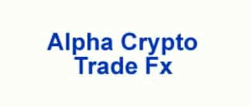 Alpha Crypto Trade Fx fraude